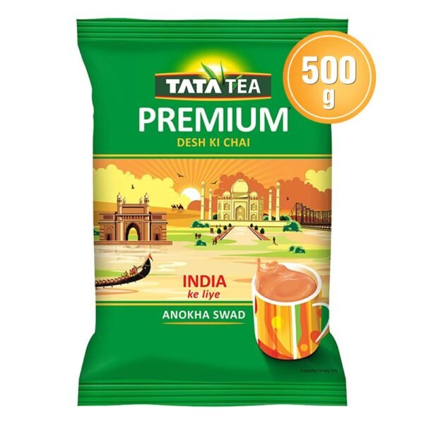 Tata Tea Premium | Desh Ki Chai | Unique Blend Crafted Loose Leaf For Chai Lovers Across India | Black Tea | 500Gram - Image 3