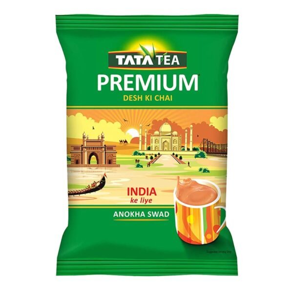 Tata Tea Premium | Desh Ki Chai | Unique Blend Crafted Loose Leaf For Chai Lovers Across India | Black Tea | 500Gram