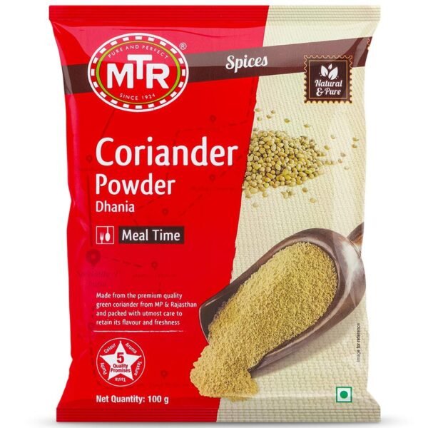 MTR Coriander Powder - 100 Gm