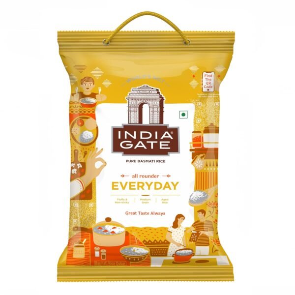 India Gate Basmati Rice Everyday 5 kg