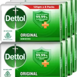 Dettol Original Germ Protection  (8 x 125 g)